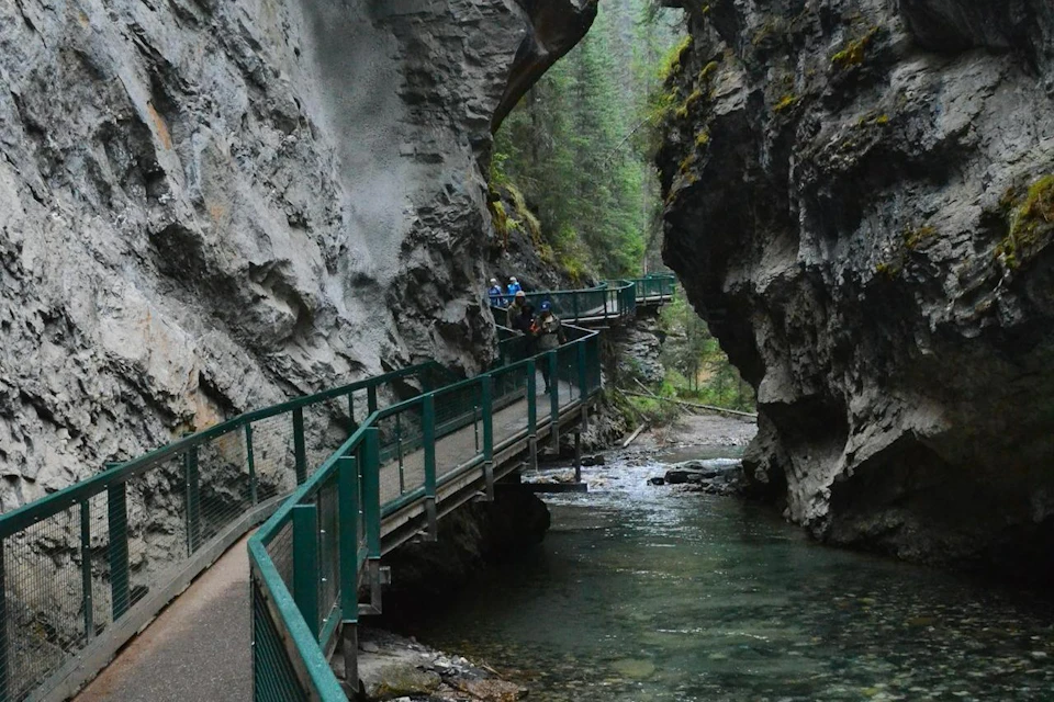 Johnston Canyon