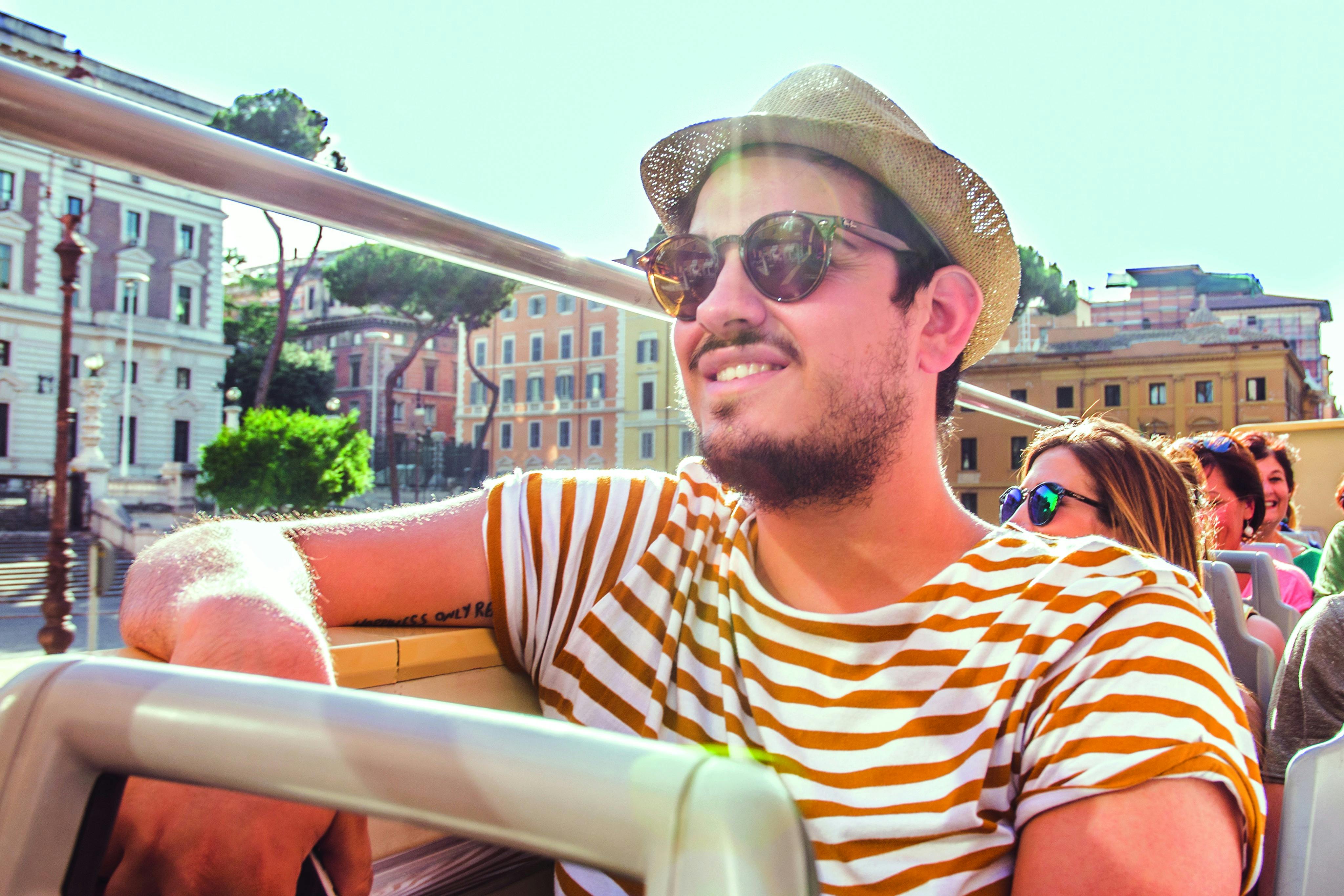 Velký autobus - prohlídka památek