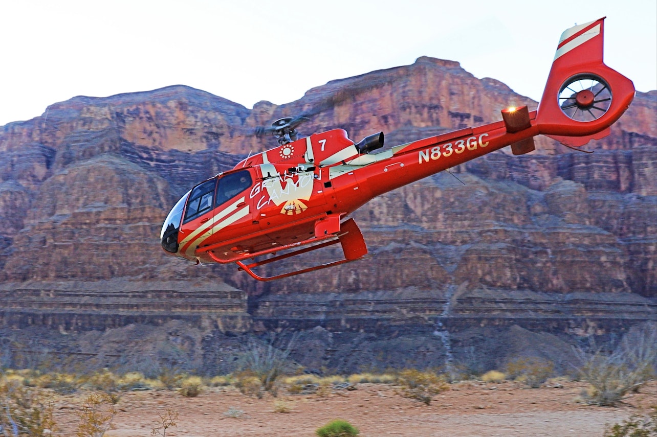 Grand Canyon Skywalk + Helicopter Flight + Boat Ride from Las Vegas - Accommodations in Las Vegas