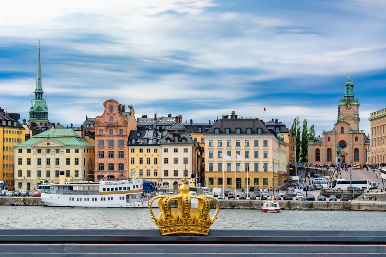 Pontes Reais e passeio de barco - Acomodações em Estocolmo