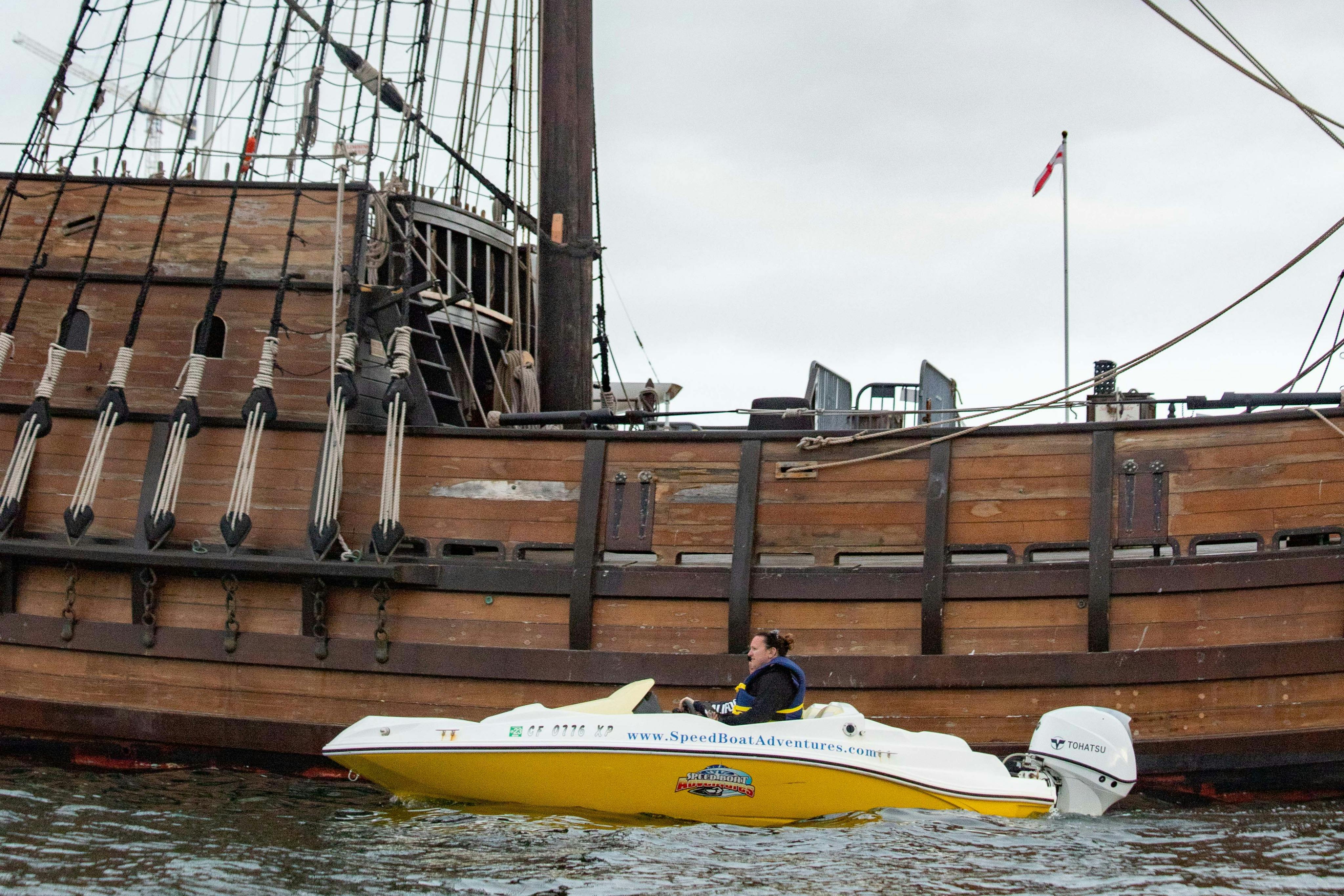 You might even run into some pirates on our tour.. arghh.