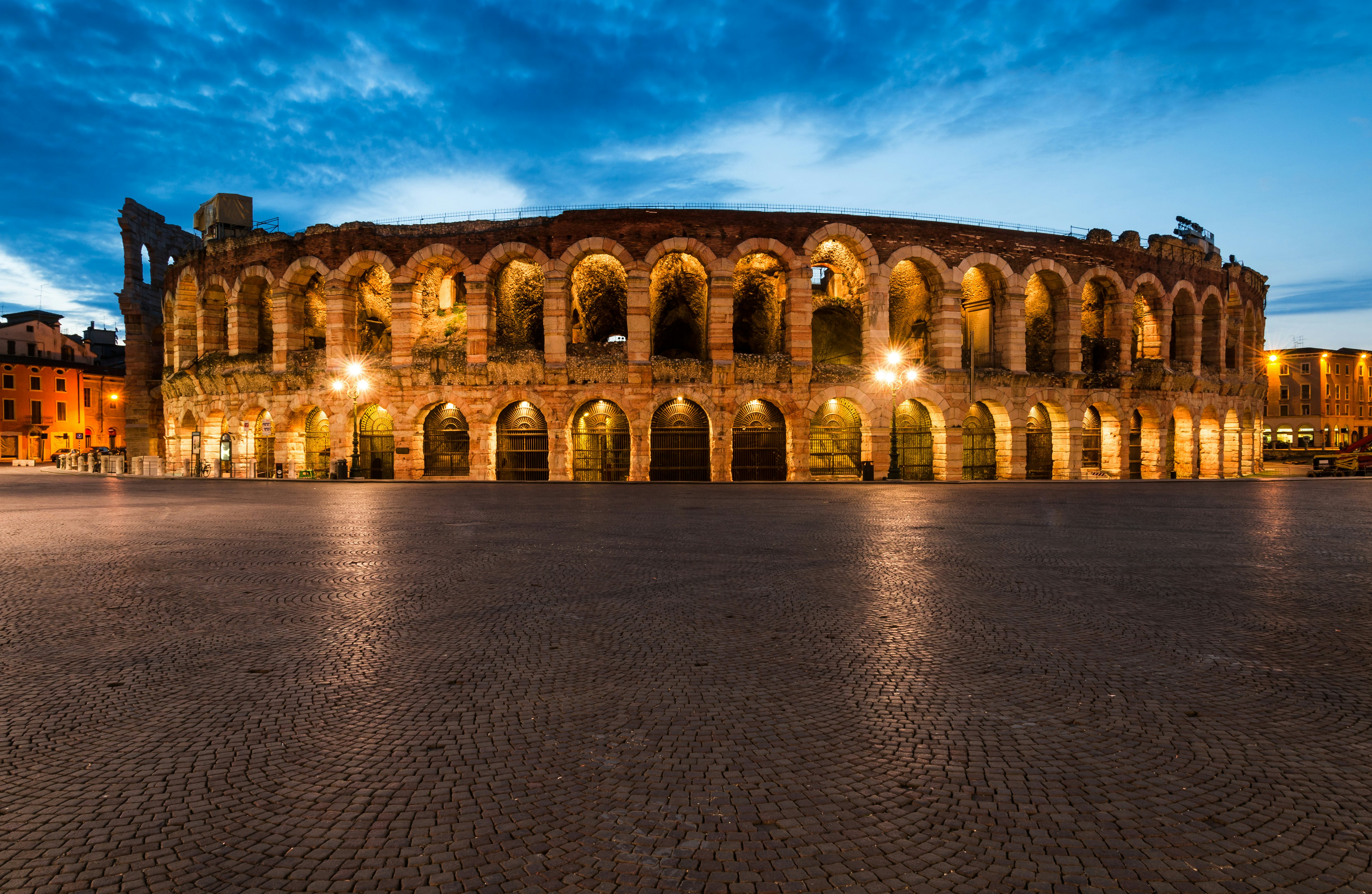 Verona: a Arena na época dos Gladiadores