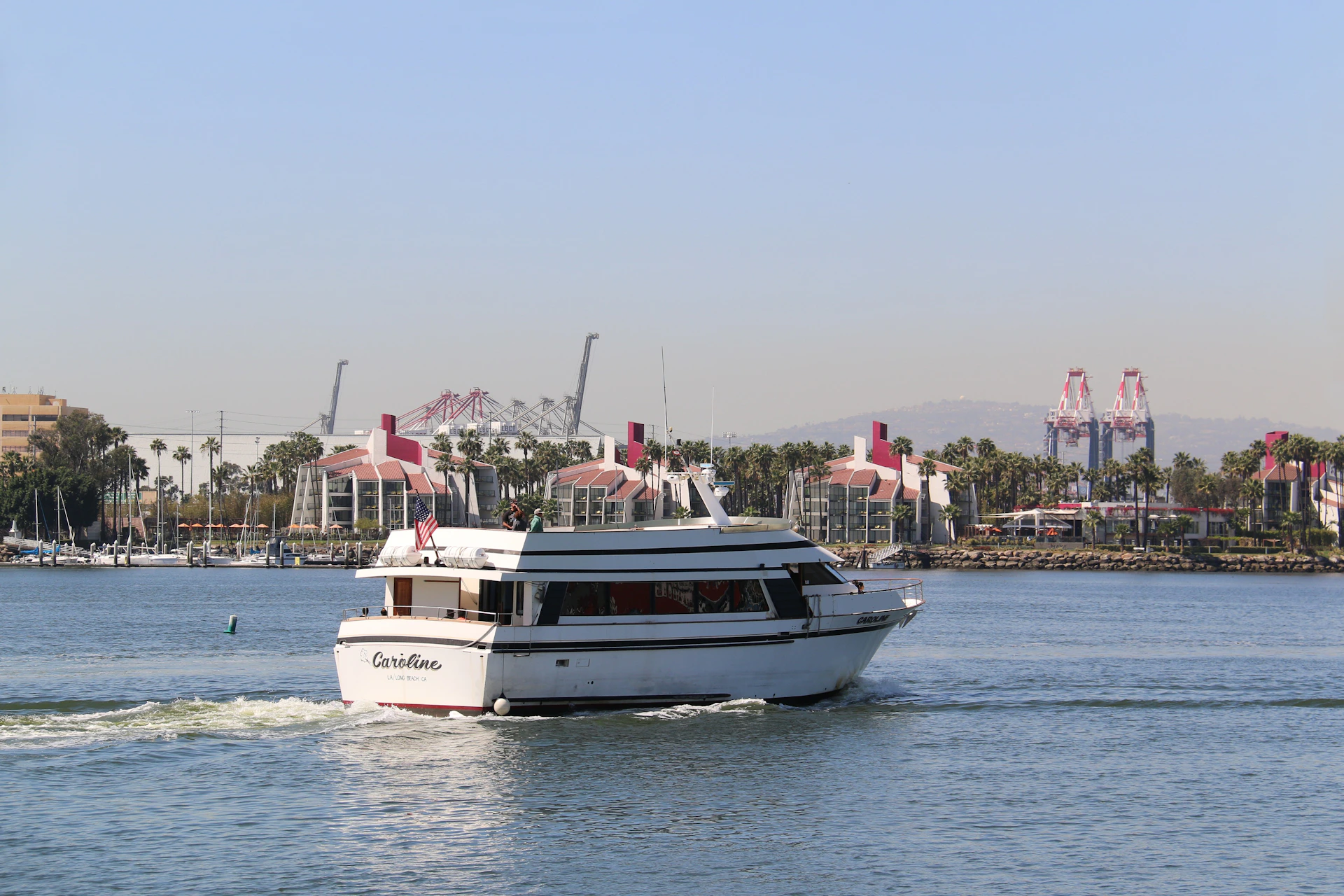 Long Beach 45-Minute Narrated Harbor Tour