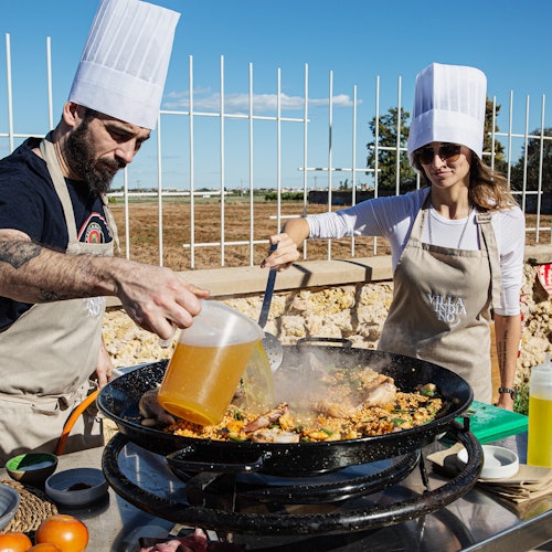 València: Paella Cooking Experience