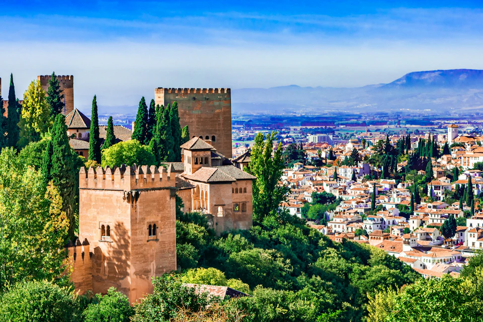 Perfil de la Alhambra