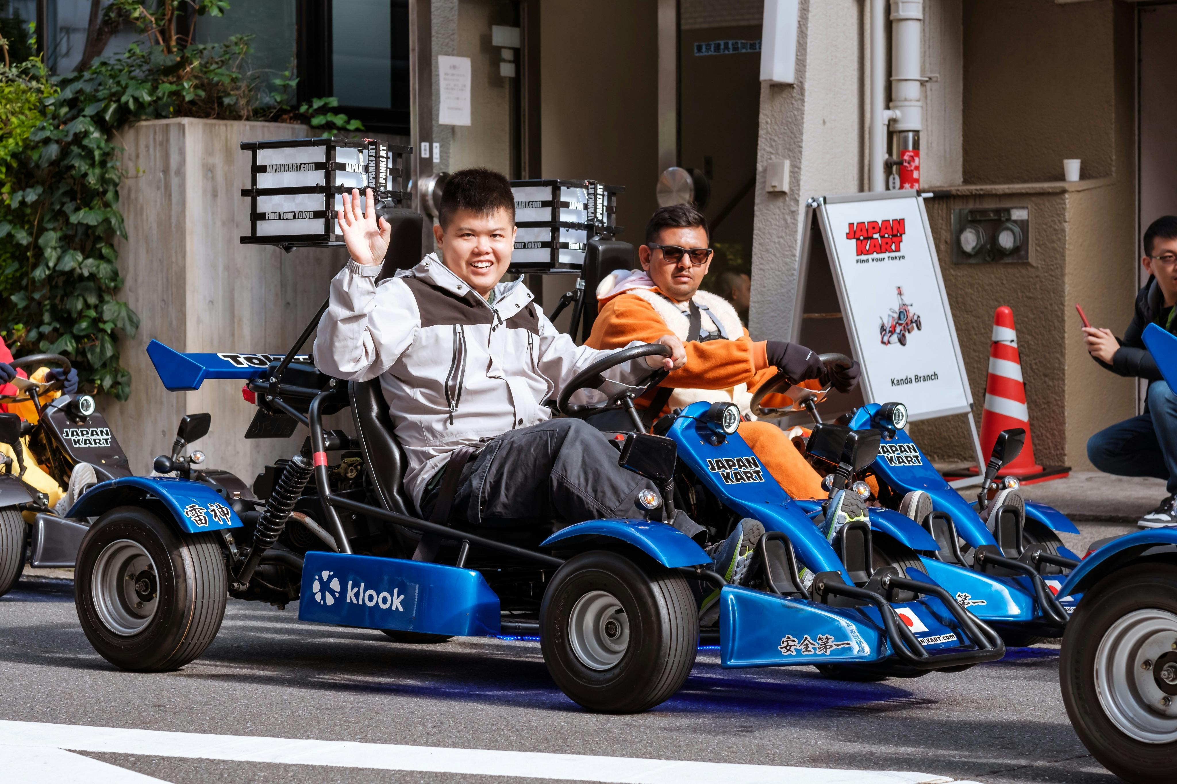 Shibuya Tokyo: 2-stündige Go-Kart Tour — 5