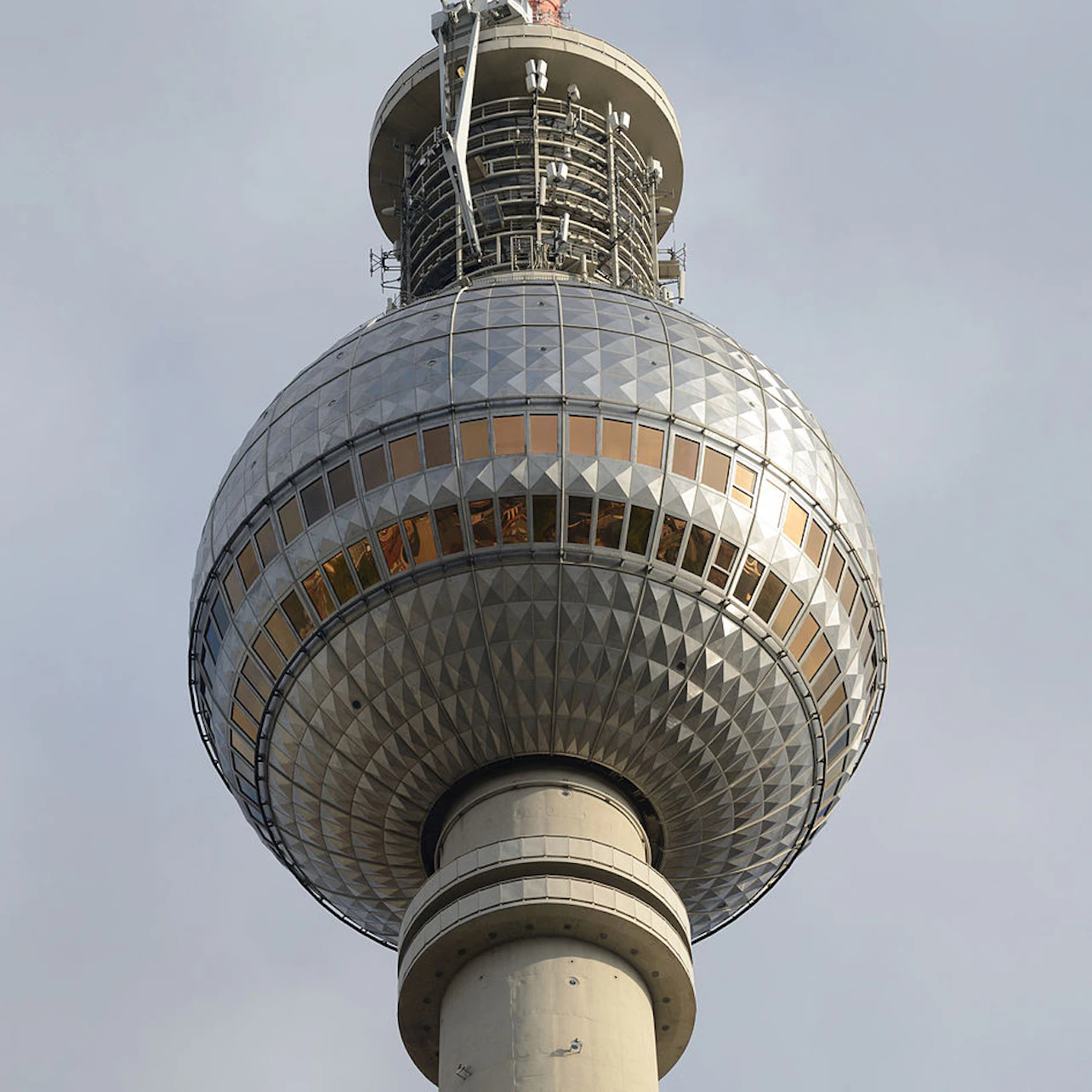 Berlin TV Tower: Admission + Table Reservation in Berlin β Tiqets