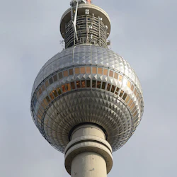 Berlin TV Tower: Admission + Table Reservation in destination