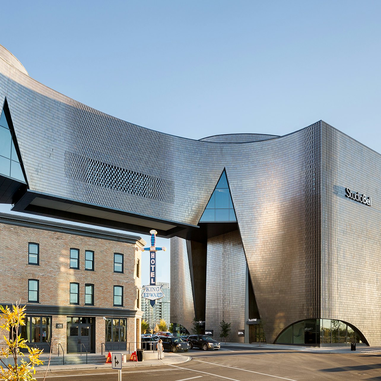 Studio Bell, National Music Centre - Accommodations in Calgary