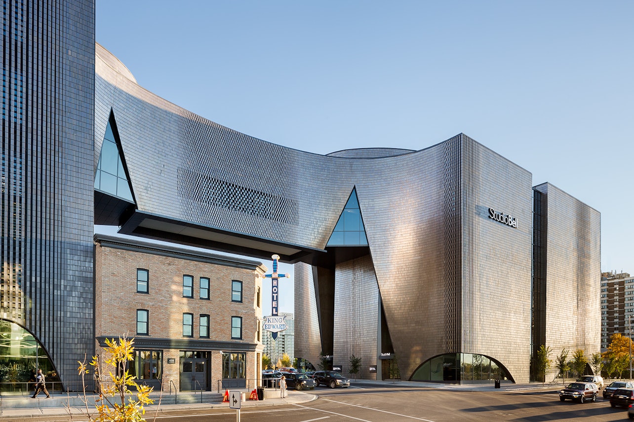 Studio Bell, National Music Centre - Accommodations in Calgary