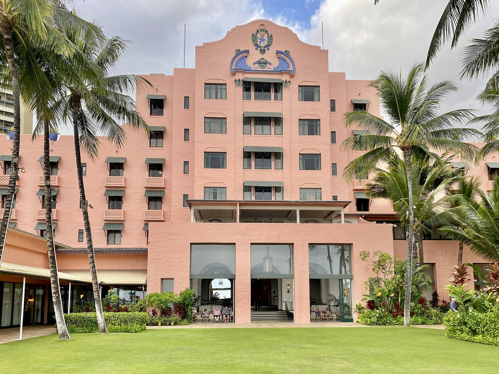 Βασιλικό Κέντρο της Χαβάης στη Χονολουλού