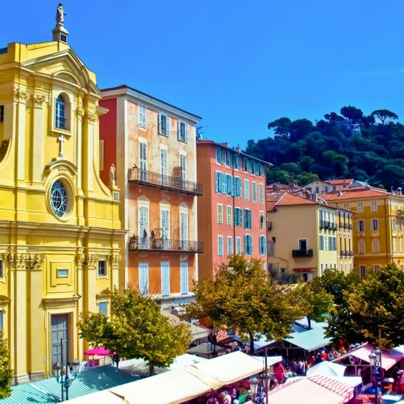 Old Town Nice Cultural Walking Tour with Castle Hill Option - Accommodations in Nice