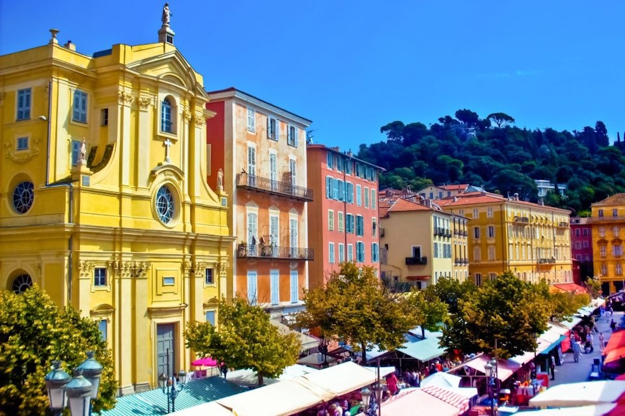 Passeio a pé cultural pela Cidade Velha Nice com opção Castle Hill - Acomodações em Nice