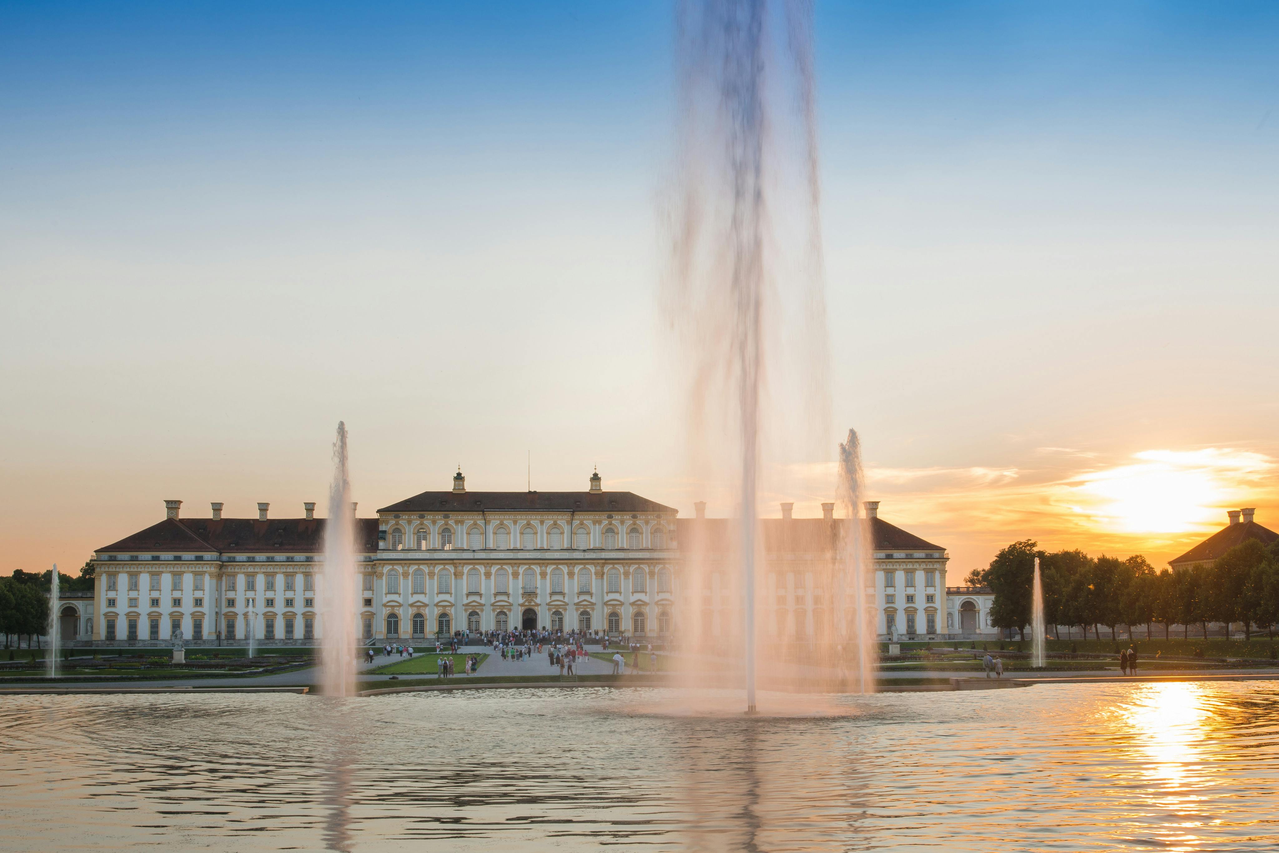 <City 31> – atrakcja nr 3: New Schloss Schleißheim