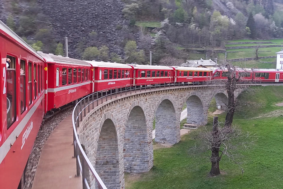 Viadotto di Brusio