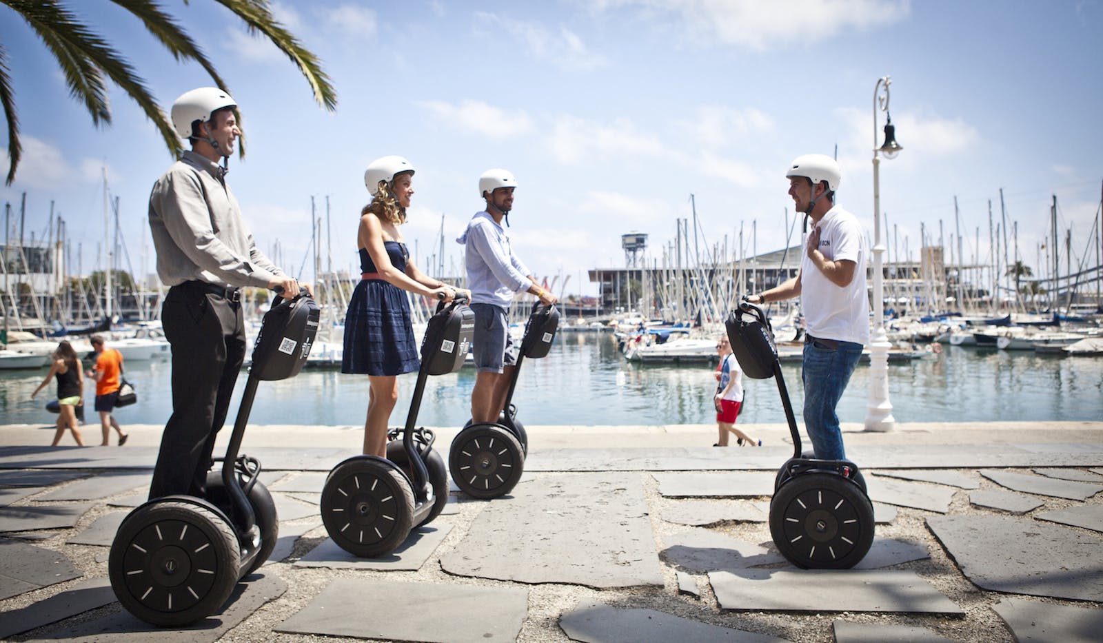 Segwaytours in Barcelona