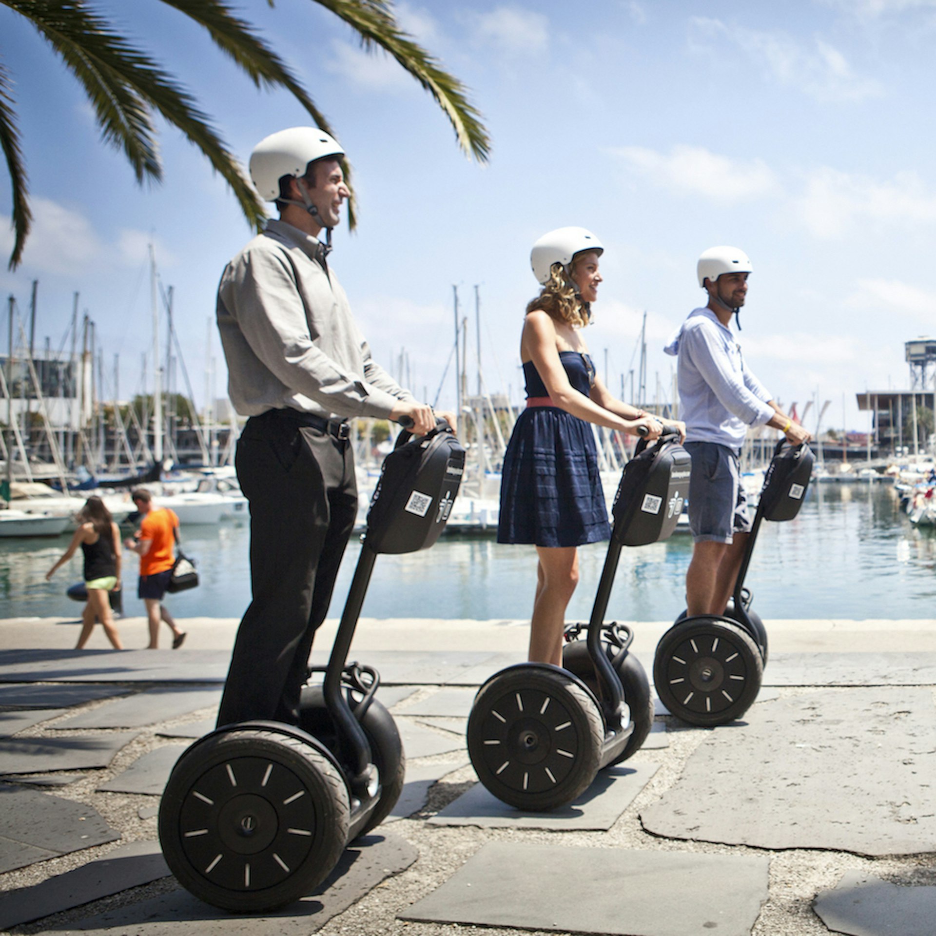 Barcelona: Paseo en Segway por el frente marítimo