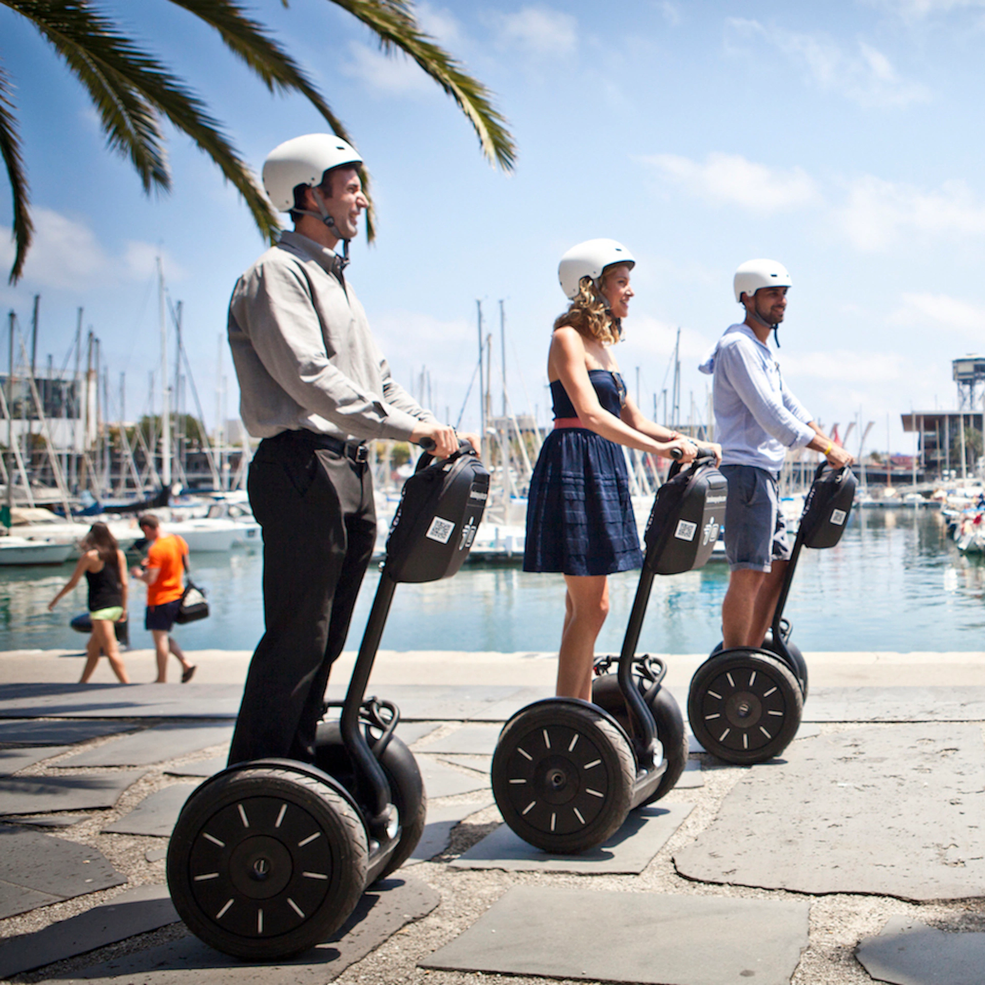 Barcelona: Recorregut en segway per la vora del mar