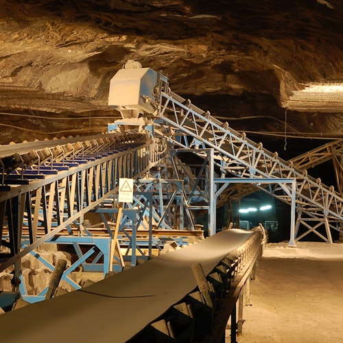 La mina de sal gema de Loulé: Tour guiado