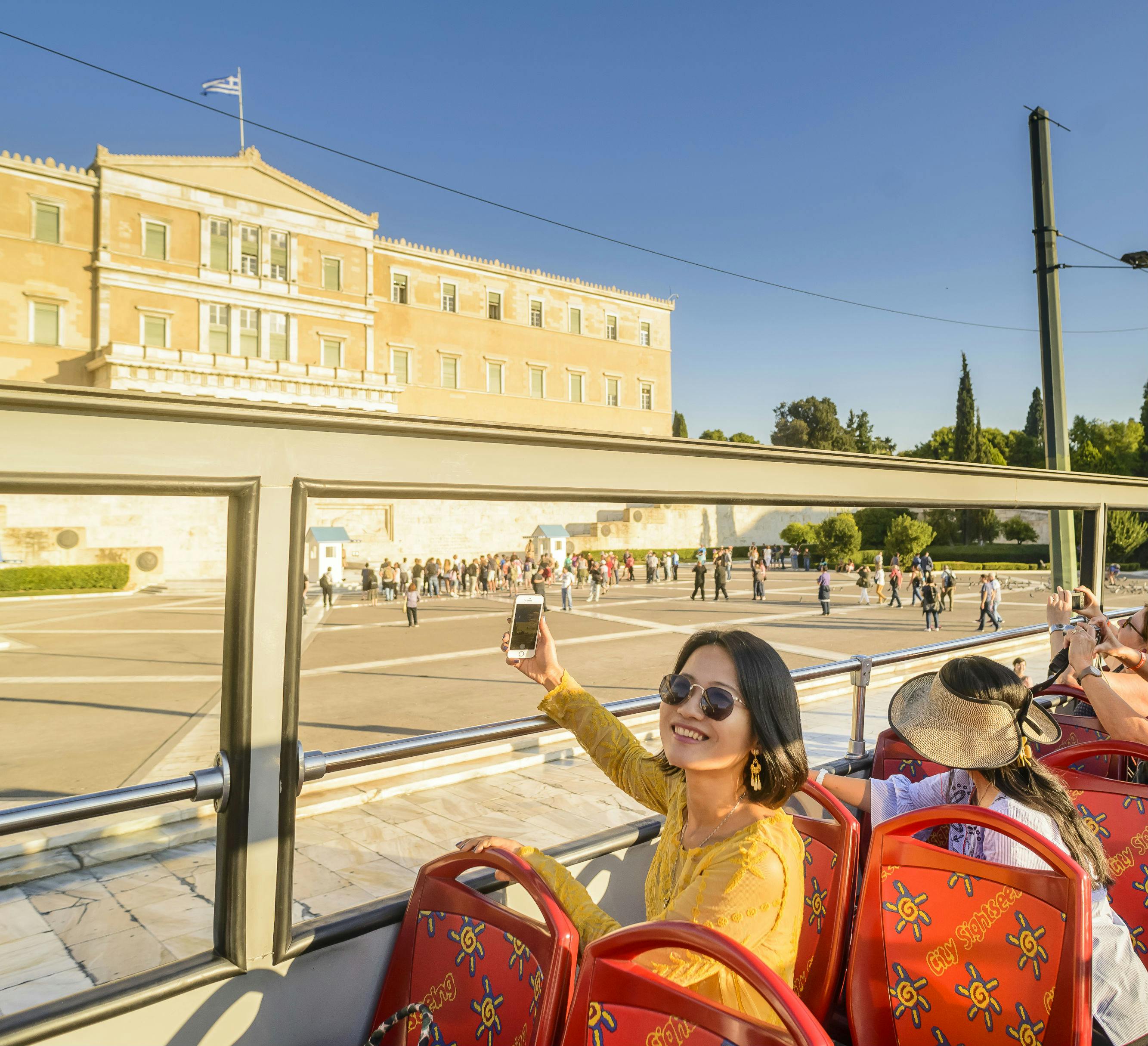 Visites en bus à arrêts multiples à Athènes