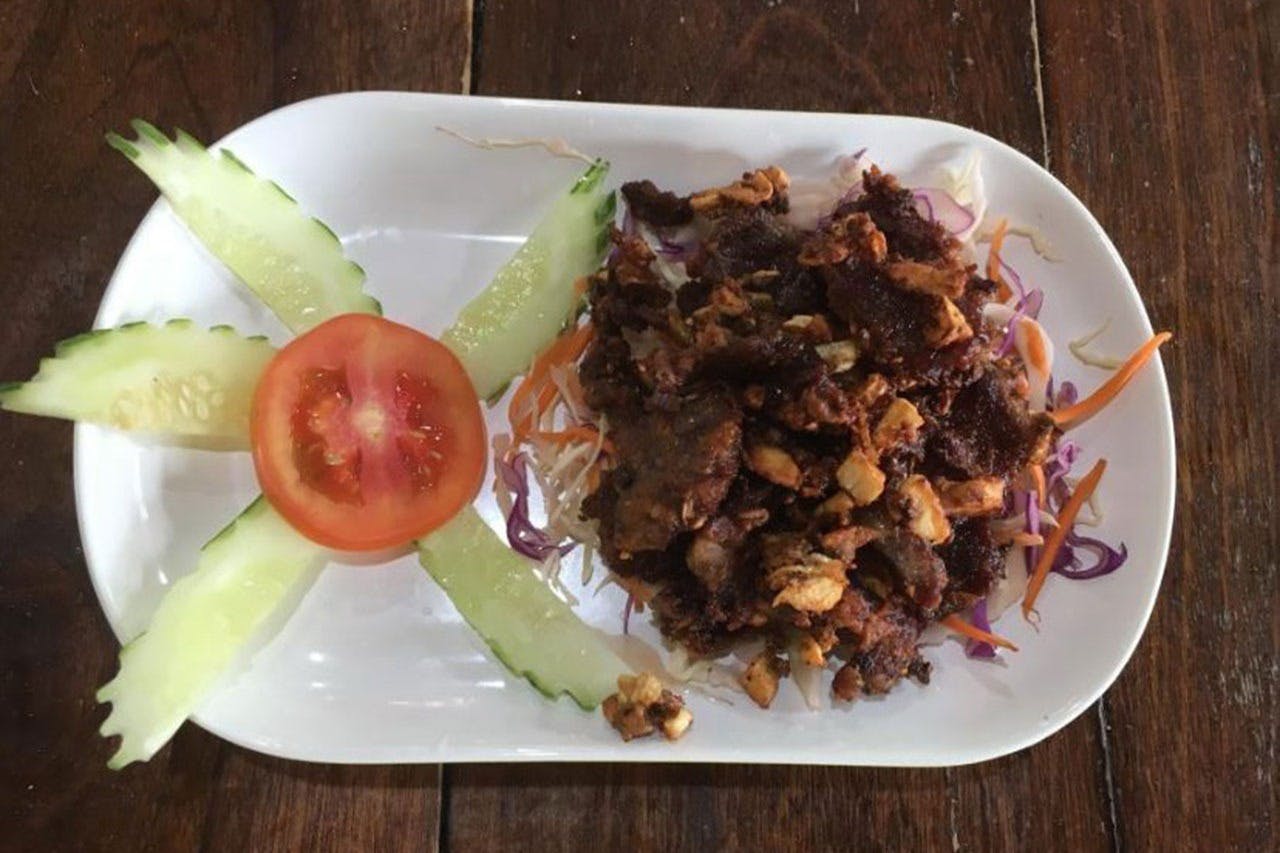 ニンニク豚の唐揚げ