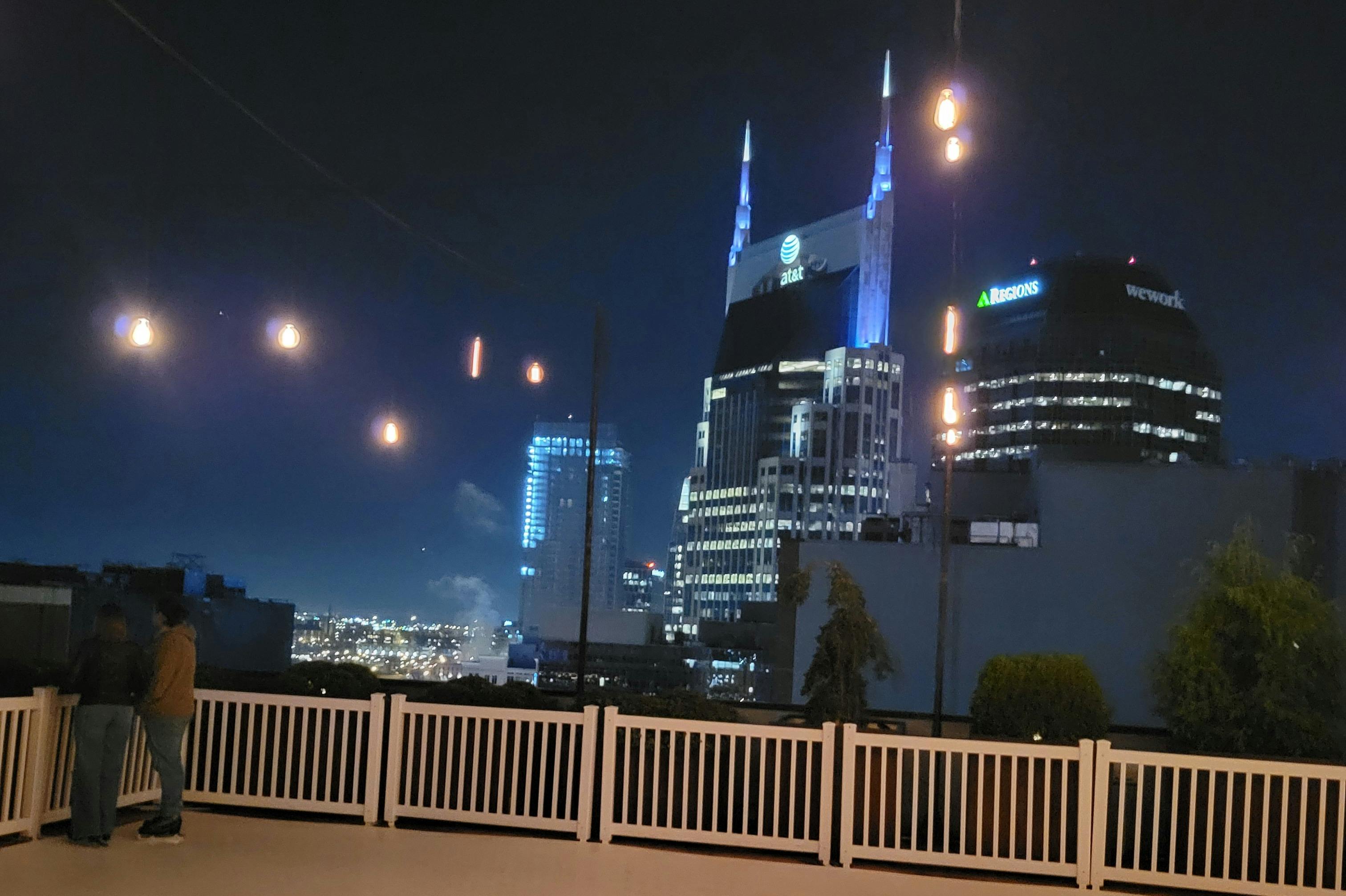 Vista de la azotea del BNA