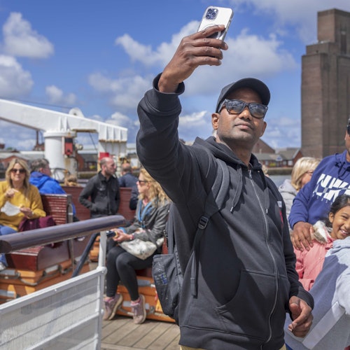 Croisière et visite guidée en bus de Liverpool