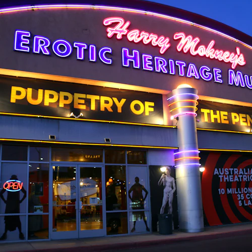 Erotic Heritage Museum: Entry Ticket