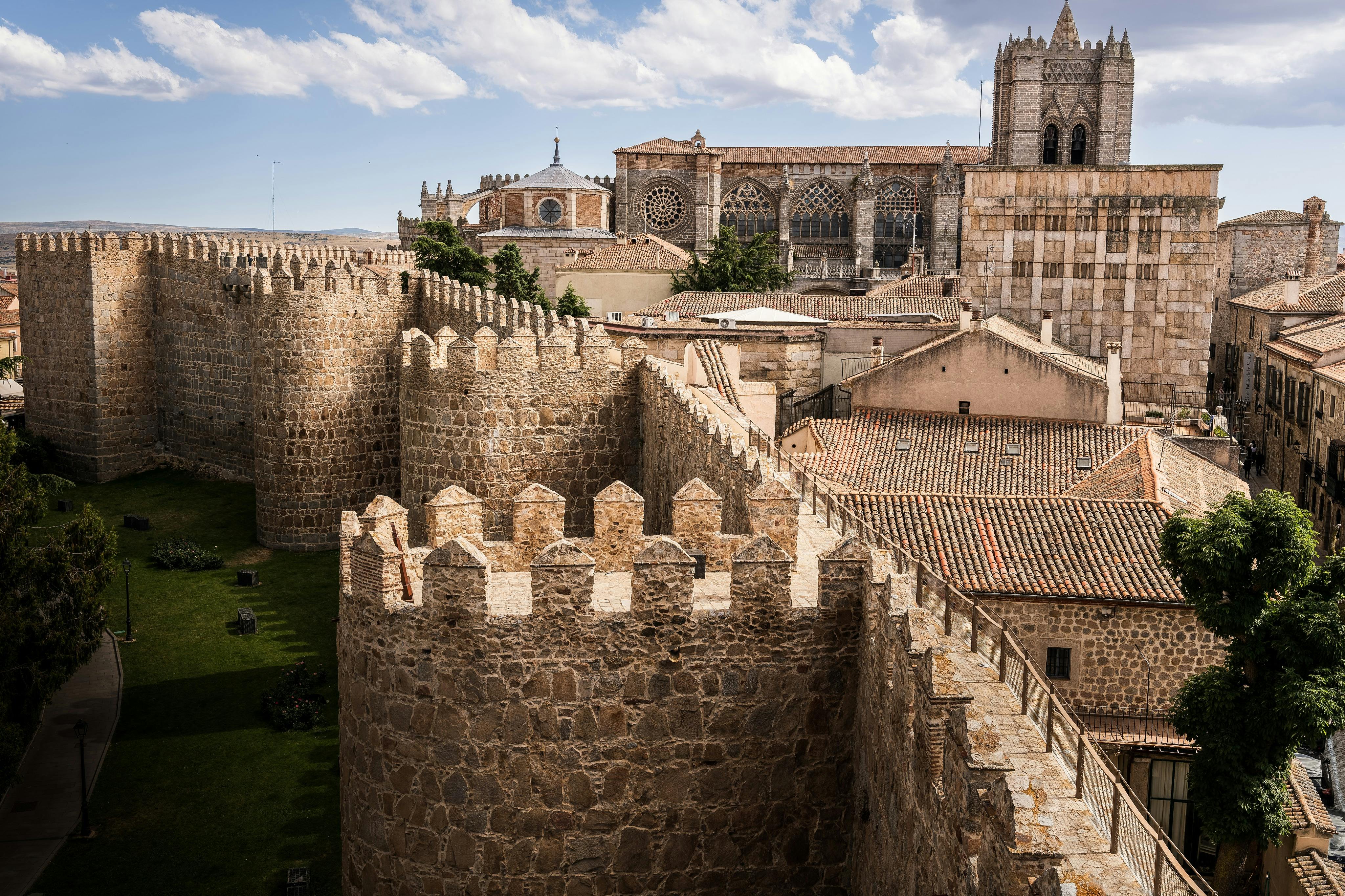 Toledo & Avila: Guided Full-Day Tour from Madrid Ticket