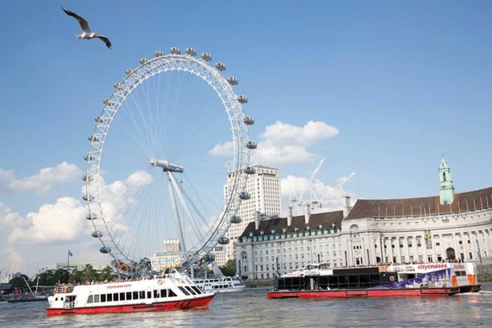 Combi Ticket: Westminster Walking Tour, River Cruise & The Shard