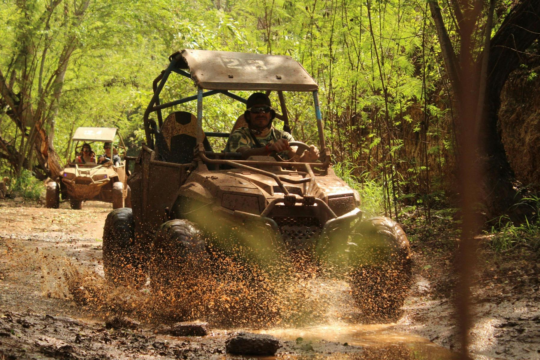 Parque de Aventura da Cratera de Coral: Passeio de ATV + 6 tirolesas - Photo 5