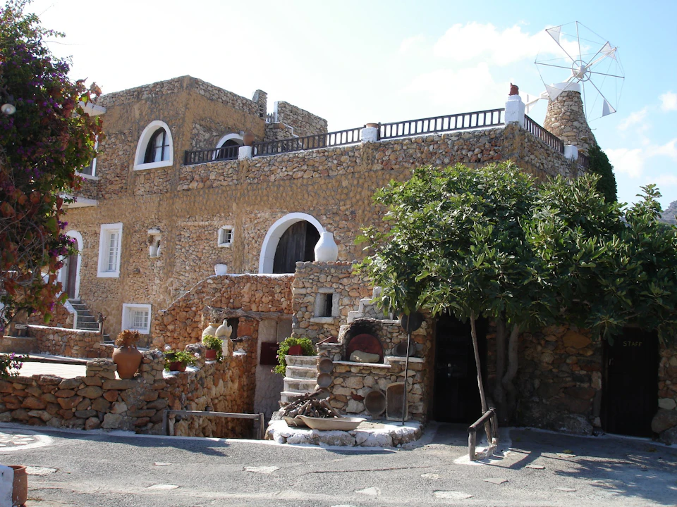 FACADE OF MAIN BUILDING
