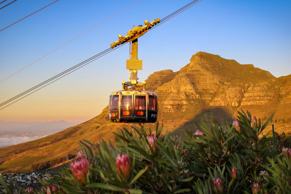 Table Mountain cable car