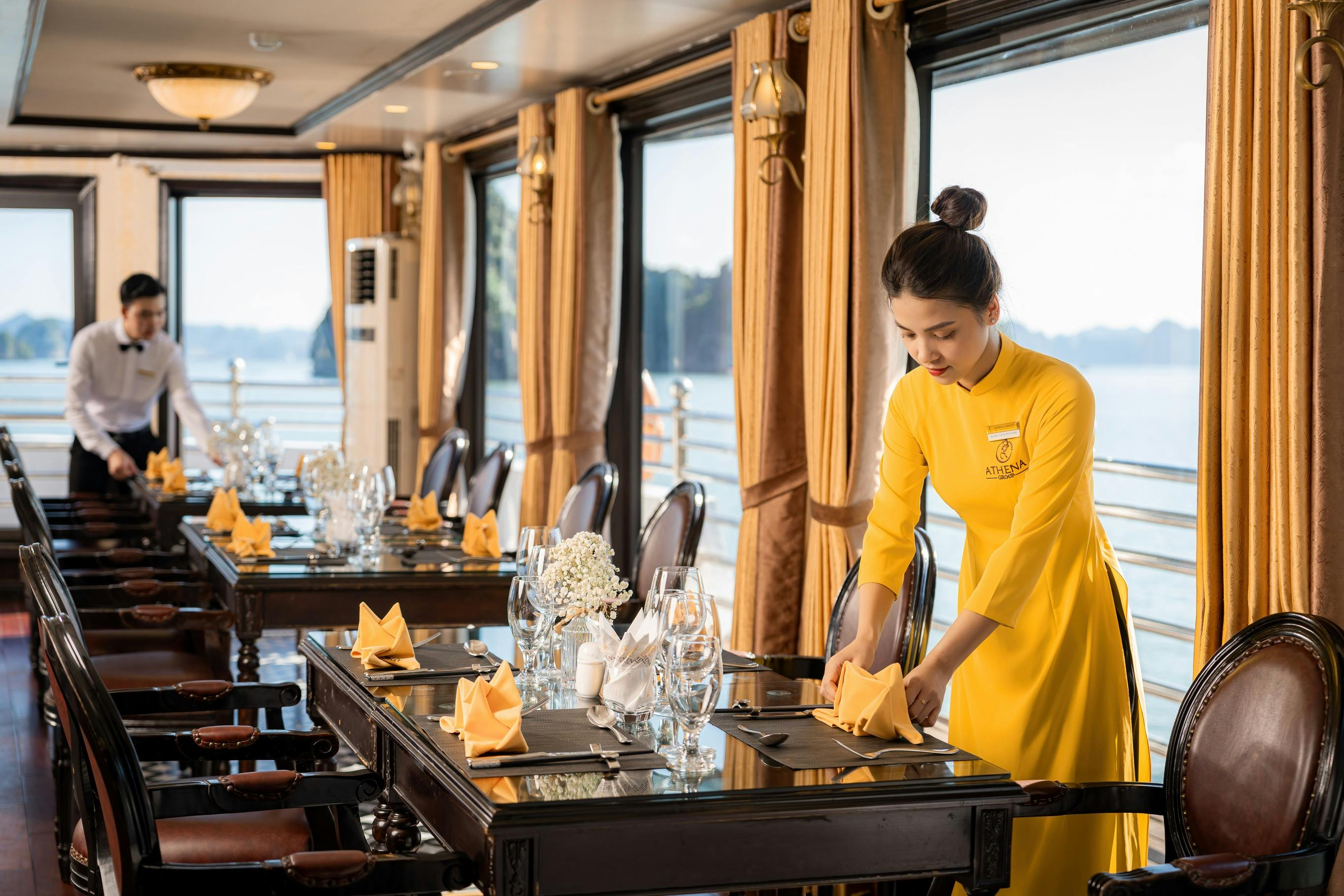 Baia di Ha Long: Crociera 2D1N + Ingresso a Sung Sot e Ti Top + Pasti + Trasferimento opzionale — 7