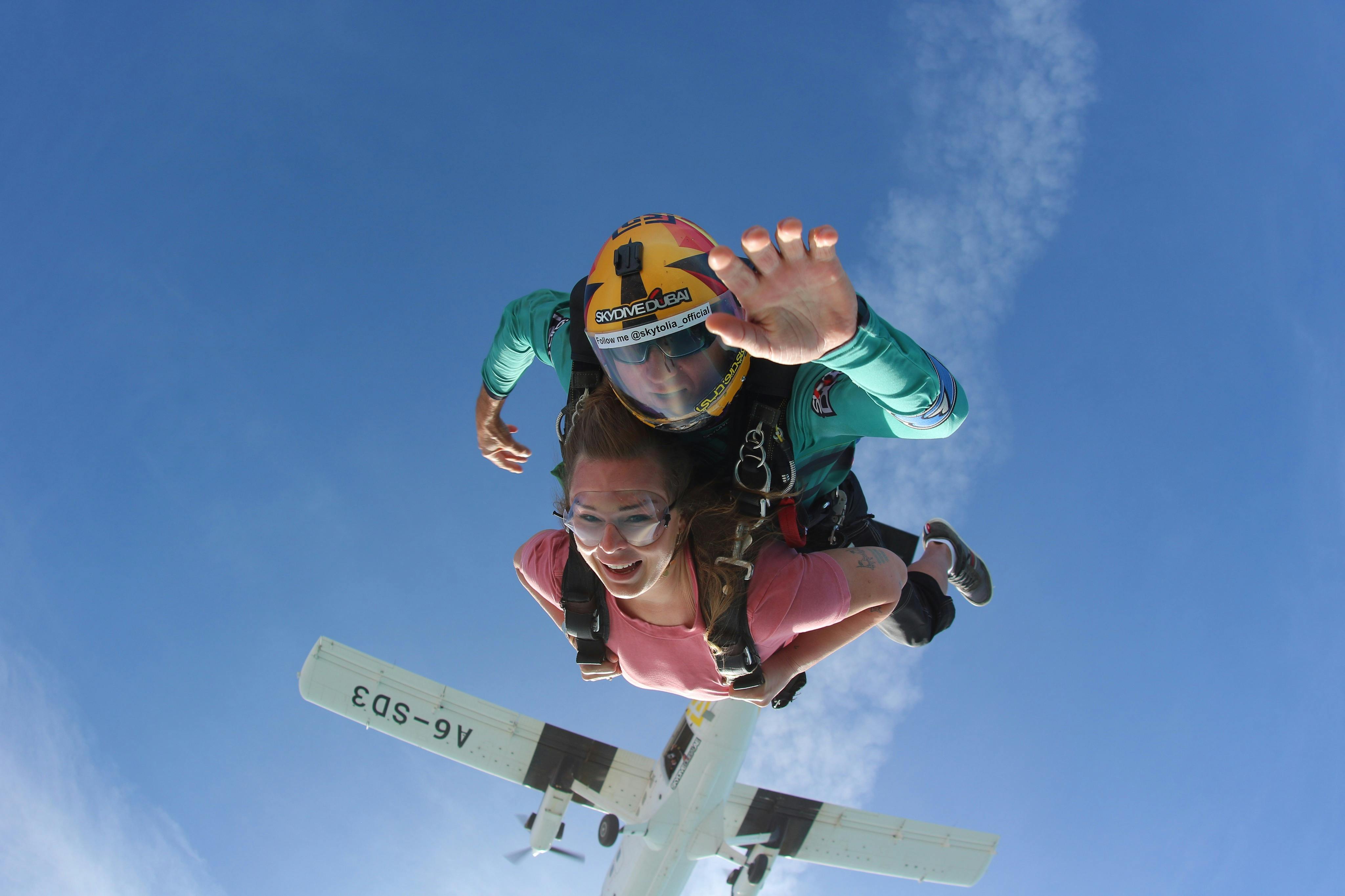 Skydive Dubai 