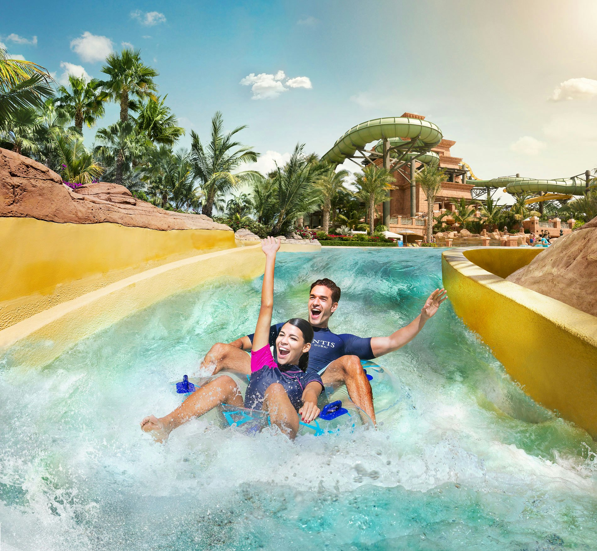 Parque aquático Aquaventure: bilhete de entrada