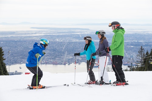 グラウス山：冬のスキー＆スノーボードリフト入場(即日発券)
