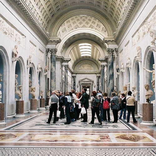 Museos Vaticanos y Capilla Sixtina: Sáltate la cola en el último minuto