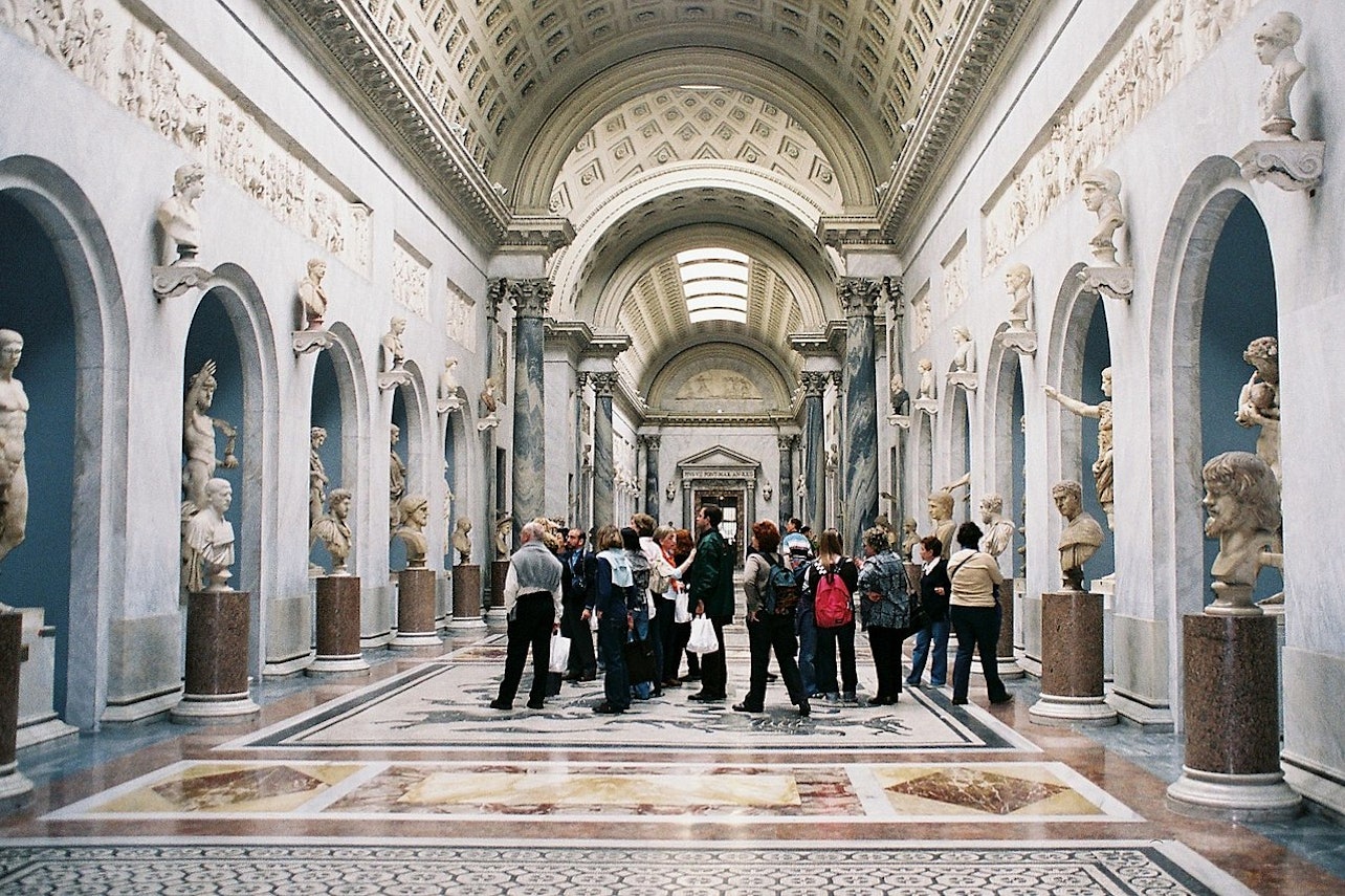 Museus do Vaticano e Capela Sistina: Ingresso Fast Track