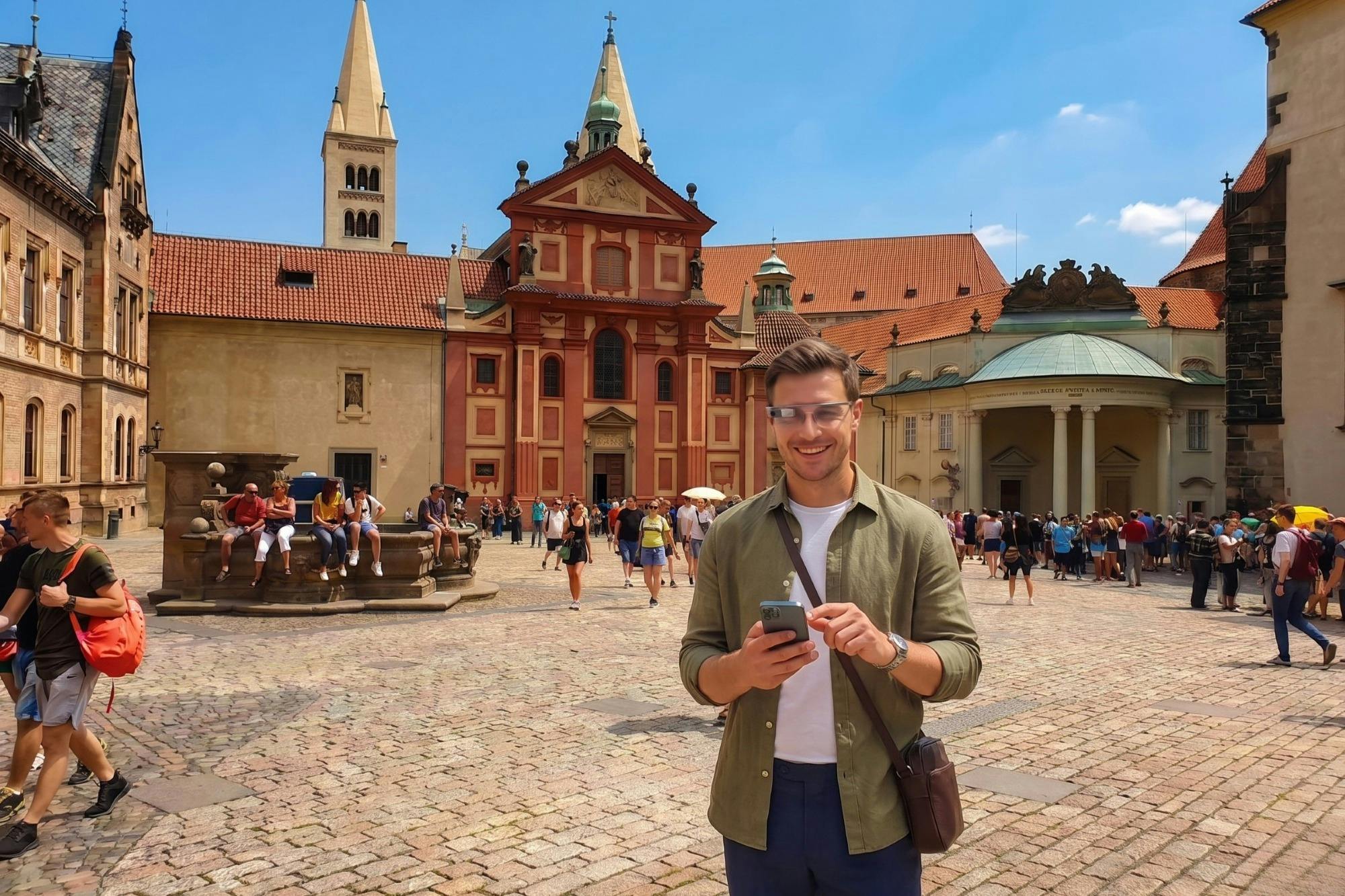 Prague Castle: AR Experience + Optional Entry & Audio Guide 3