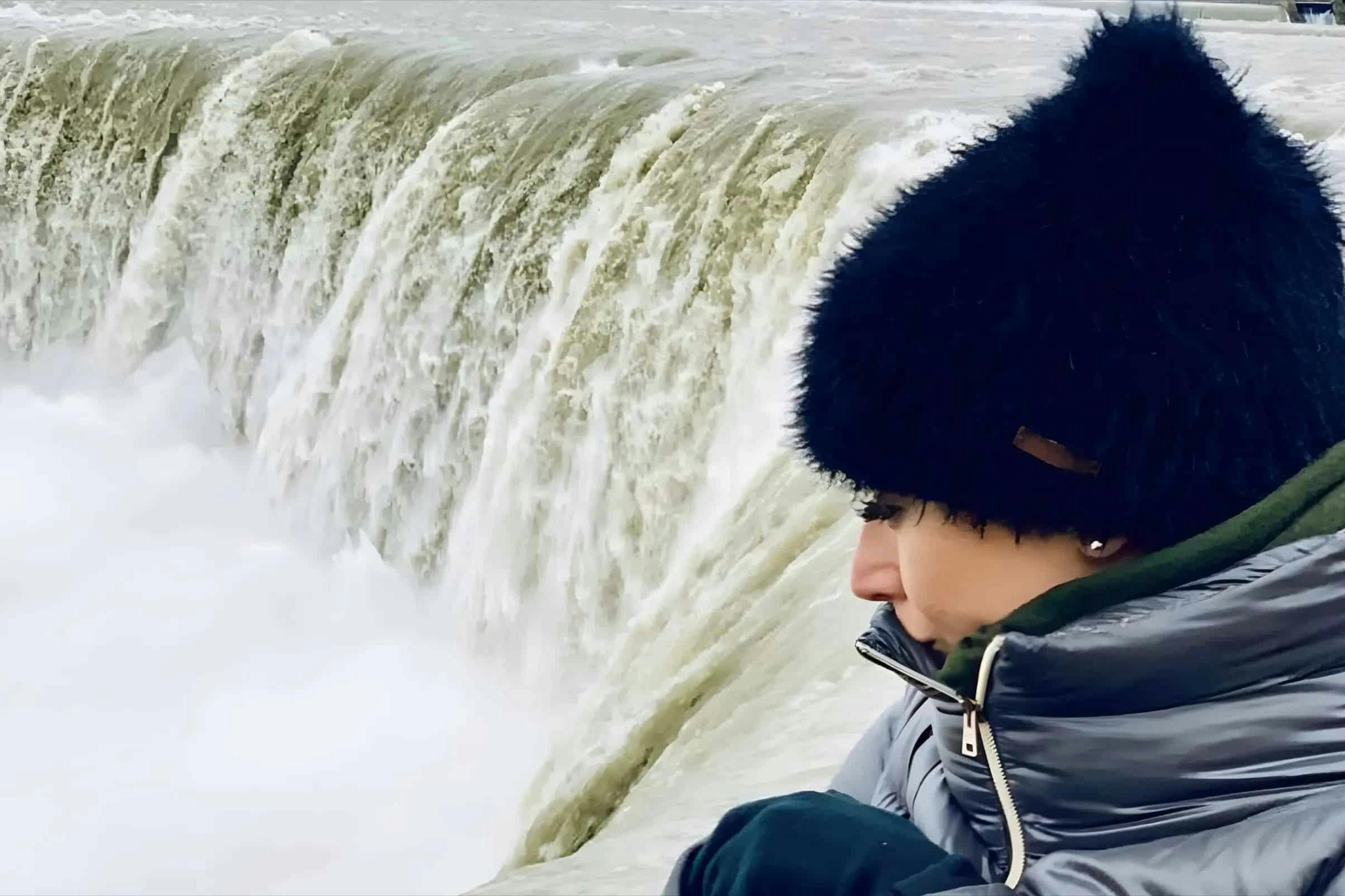 Niagara Falls is stunning in the winter! You will see incredible icy views of the falls.