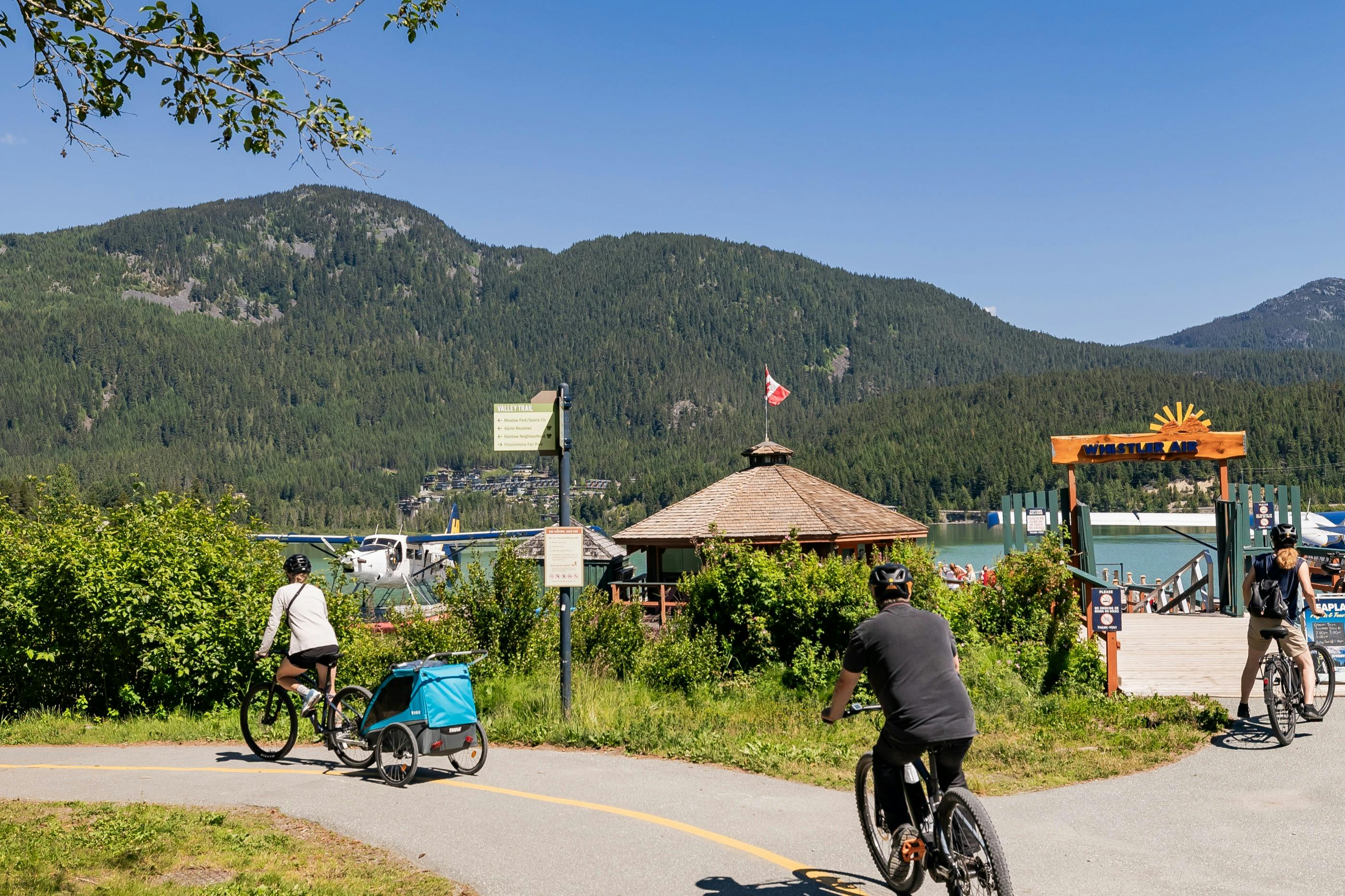 Terminál hydroplánu Whistler