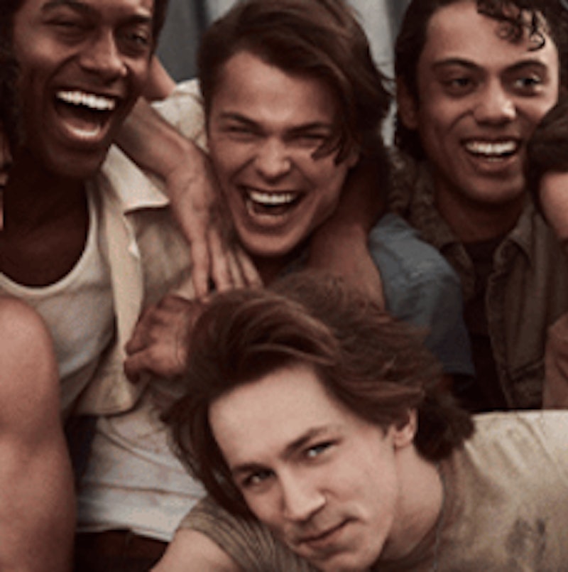 The Outsiders in New York, New York City