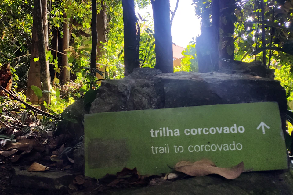 Corcovado trail