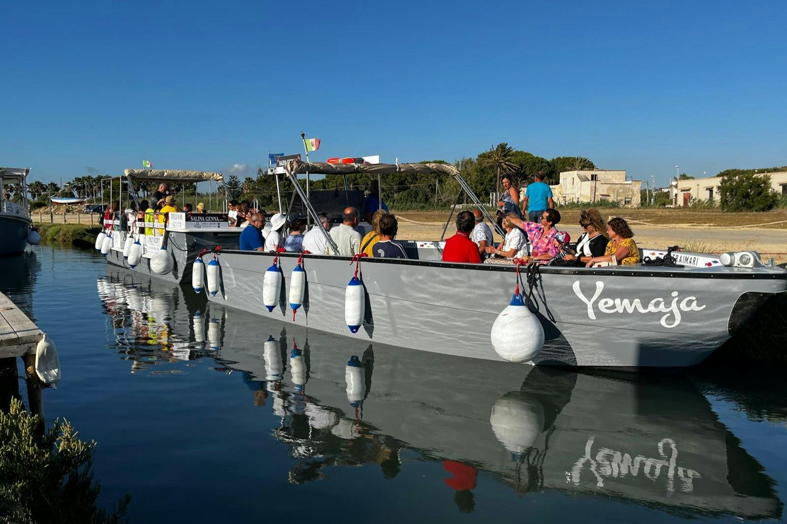Isola di Mozia: Trasferimento in barca di andata e ritorno da Marsala + Biglietto d'ingresso — 2