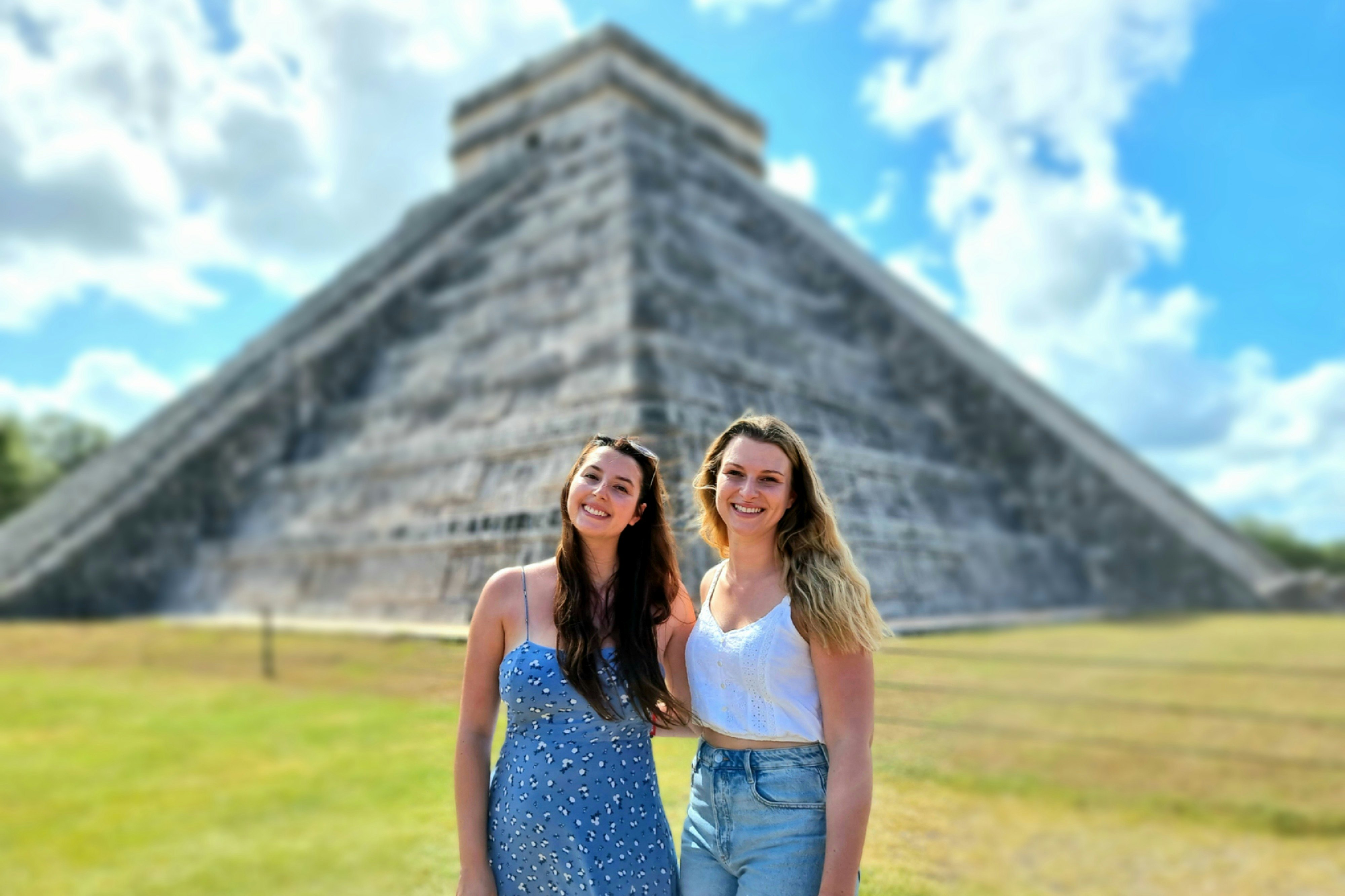 Chichén Itzá e Cenote: visitas guiadas + transporte das cidades próximas