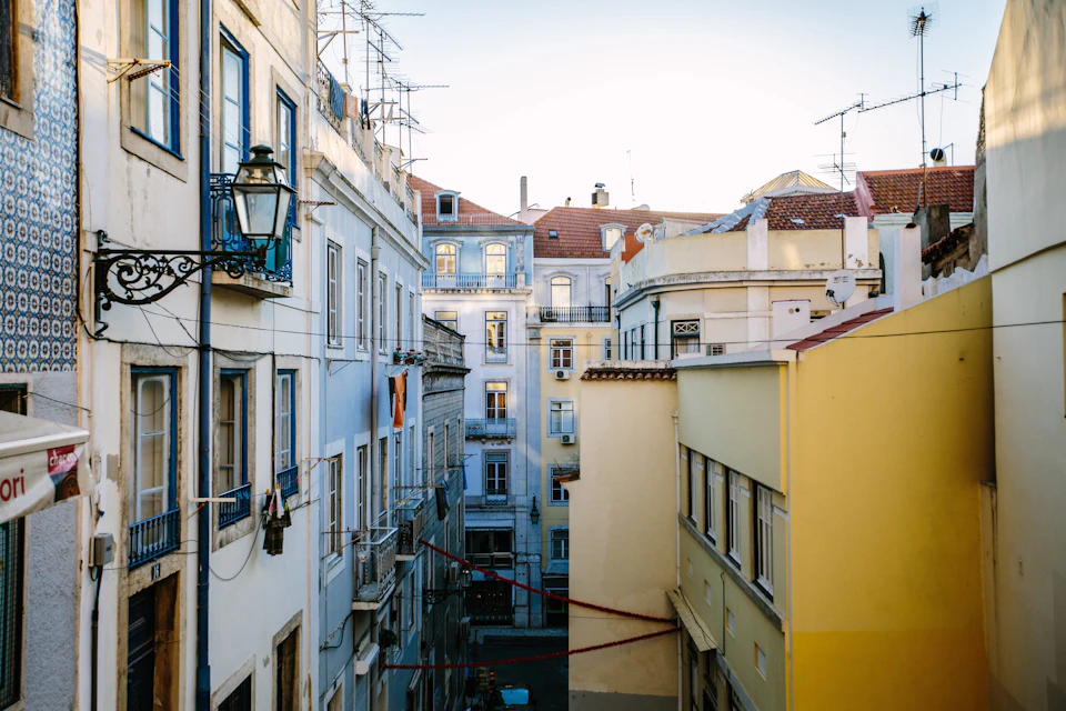 Alfama Streets