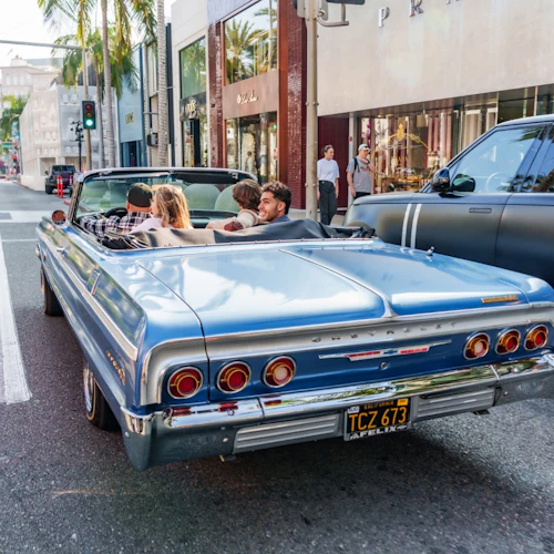 Los Angeles: Guided Golden Route Lowrider Tour - Photo 6