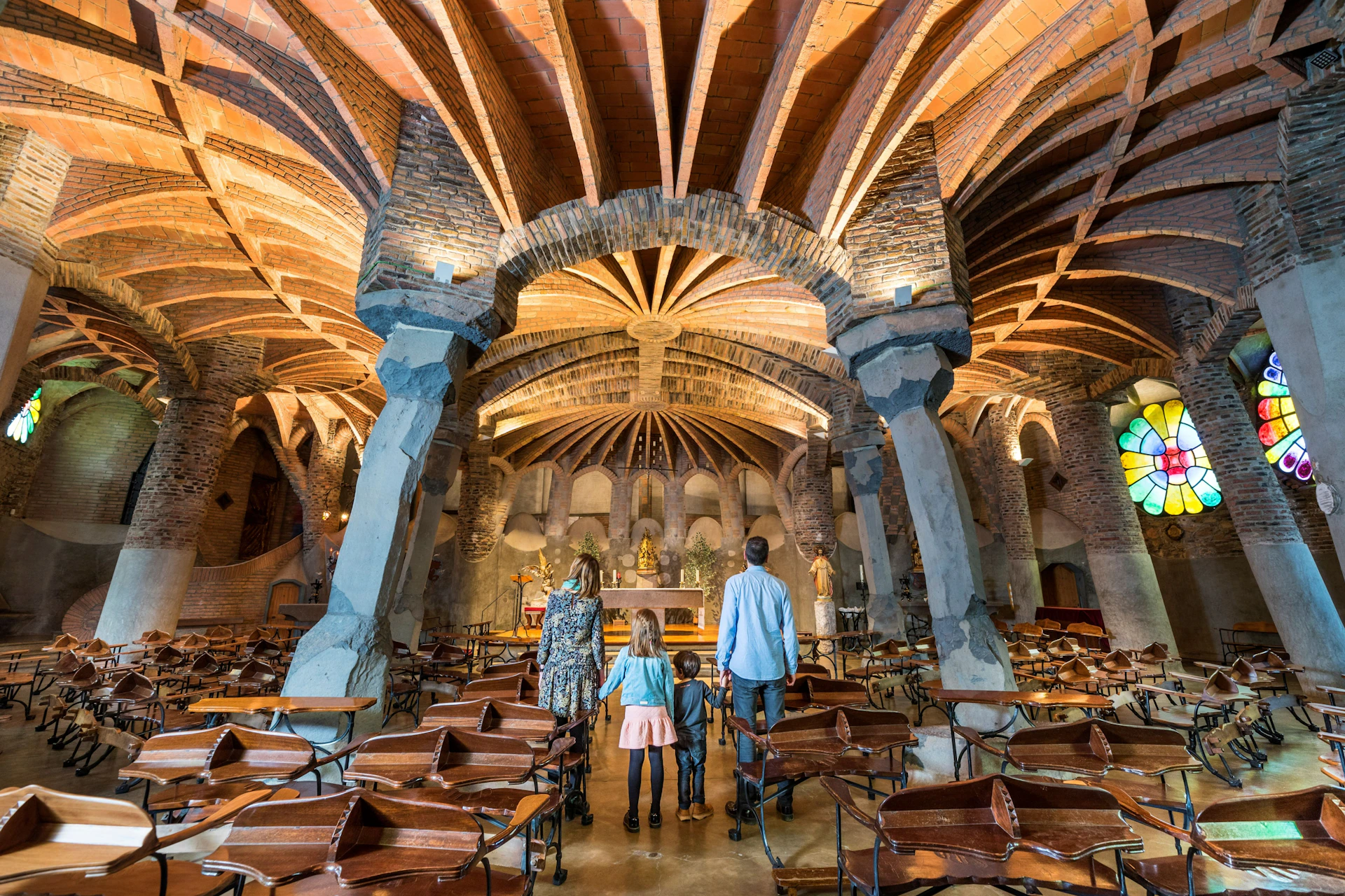 Gaudi's Crypt