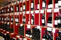 Selectie van wijnen